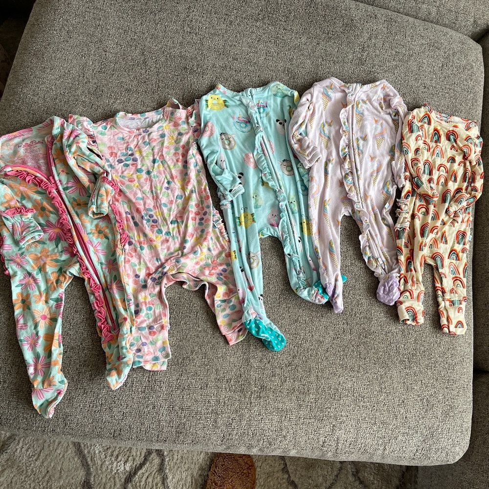 Posh peanut bundle 0/3 months